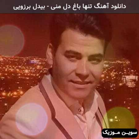 دانلود اهنگ تنها باغ دل منی بیدل برزویی